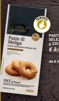 Bennet PASTE DI MELIGA SELEZIONE GOURMET BENNET offerta