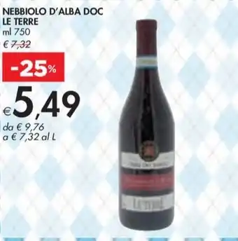 Bennet NEBBIOLO D'ALBA DOC LE TERRE offerta