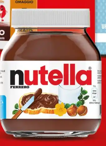 Extra Supermercati nutella offerta
