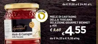 Bennet MIELE DI CASTAGNO DELLA TOSCANA SELEZIONE GOURMET BENNET offerta