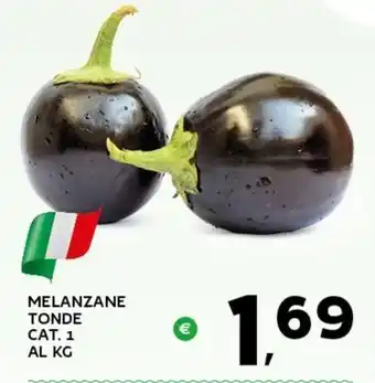 Extra Supermercati MELANZANE TONDE offerta