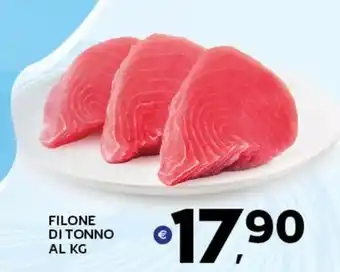 Extra Supermercati FILONE DI TONNO offerta