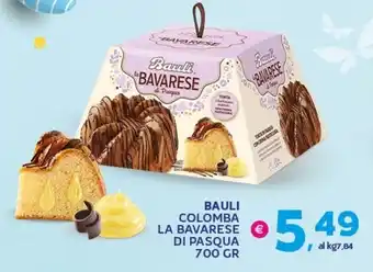 Extra Supermercati BAULI COLOMBA LA BAVARESE di Pasqua offerta