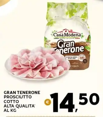 Extra Supermercati GRAN TENERONE PROSCIUTTO COTTO ALTA QUALITA' offerta
