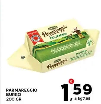 Extra Supermercati PARMAREGGIO BURRO 200 GR offerta
