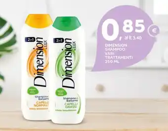 DIMENSION SHAMPOO VARI TRATTAMENTI 250 ML