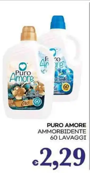 Pilato PURO AMORE AMMORBIDENTE 60 LAVAGGI offerta