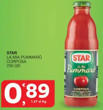 STAR LA MIA PUMMARÒ CORPOSA 700 GR