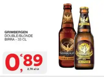 GRIMBERGEN DOUBLE/BLONDE BIRRA-33 CL