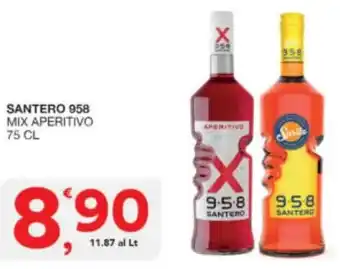 SANTERO 958 MIX APERITIVO 75 CL