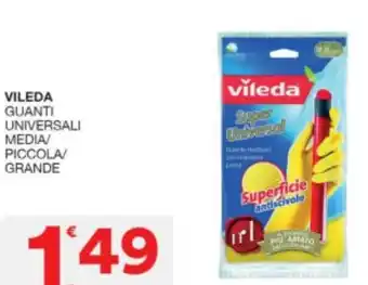 VILEDA GUANTI UNIVERSALI MEDIA/ PICCOLA/ GRANDE