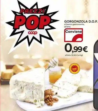 Ipercoop GORGONZOLA D.O.P. offerta