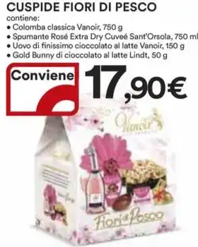 Ipercoop CUSPIDE FIORI DI PESCO offerta