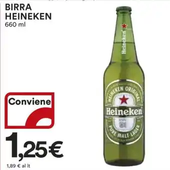 Ipercoop BIRRA HEINEKEN 660 ml offerta