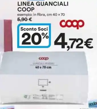 Ipercoop LINEA GUANCIALI COOP offerta