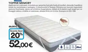Ipercoop TOPPER MEMORY offerta