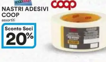 Ipercoop NASTRI ADESIVI COOP offerta
