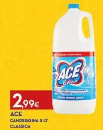 Proshop ACE CANDEGGINA 5 LT CLASSICA offerta