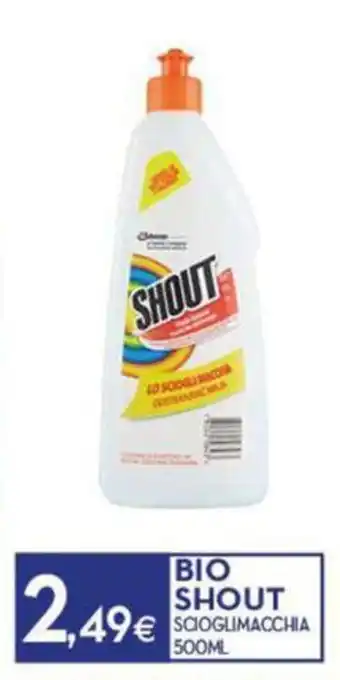 Proshop BIO SHOUT SCIOGLIMACCHIA 500ML offerta
