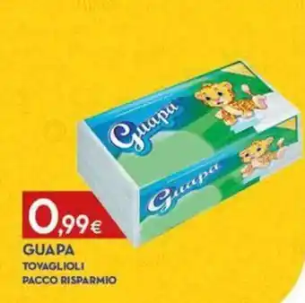 Proshop GUAPA TOVAGLIOLI PACCO RISPARMIO offerta