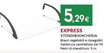 Proshop EXPRESS STENDIBIANCHERIA offerta
