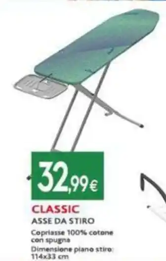 Proshop CLASSIC ASSE DA STIRO offerta