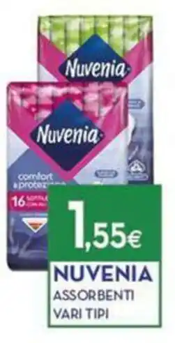 Proshop NUVENIA ASSORBENTI VARI TIPI offerta