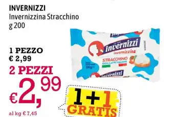 A&O INVERNIZZI Invernizzina Stracchino g 200 offerta
