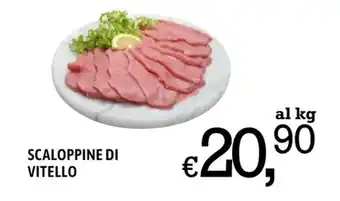 A&O SCALOPPINE DI VITELLO offerta