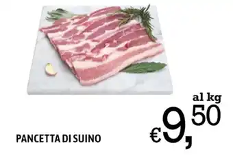 A&O PANCETTA DI SUINO offerta