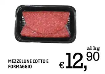 A&O MEZZELUNE COTTO E FORMAGGIO offerta