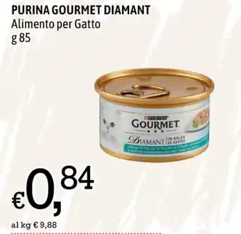 A&O PURINA GOURMET DIAMANT Alimento per Gatto g 85 offerta