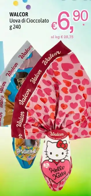 A&O WALCOR Uova di Cioccolato g 240 offerta