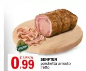Crai SENFTER porchetta arrosto offerta