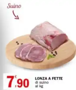 Crai LONZA A FETTE di suino offerta