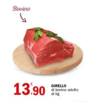 Crai GIRELLO di bovino adulto offerta