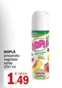 Crai HOPLÀ preparato vegetale spray 250 ml offerta