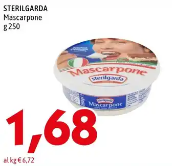 MEGA STERILGARDA Mascarpone g 250 offerta