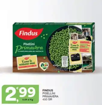 FINDUS PISELLINI PRIMAVERA 450 GR