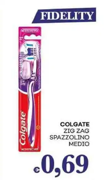 Pilato COLGATE ZIG ZAG SPAZZOLINO MEDIO offerta