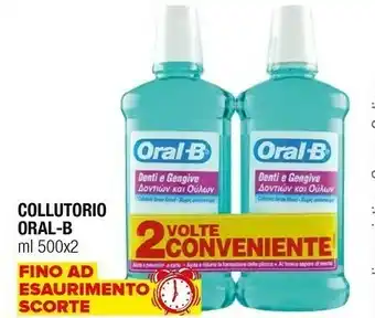 Iperal Oral b Colluttorio offerta