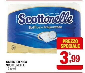 Iperal Scottonelle Carta Igienica offerta