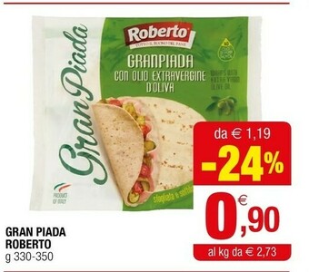 Iperal Roberto Gran Piada offerta
