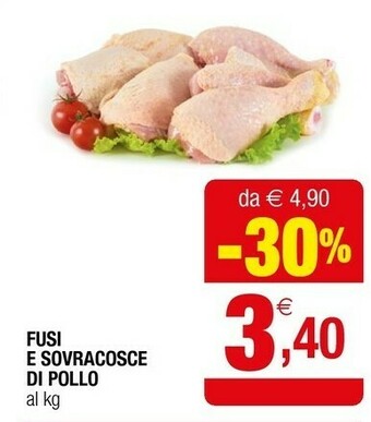 Iperal Fusi E Sovracosce Di Pollo offerta