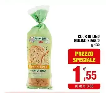 Iperal Mulino Bianco Cuor Di Lino offerta