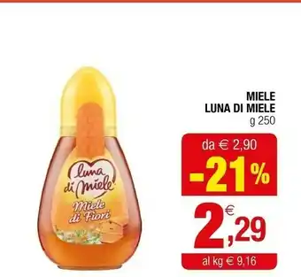 Iperal Luna Di Miele - Miele Di Fiori 250 G(ml) offerta