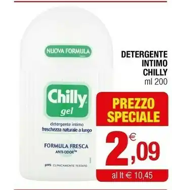 Iperal Chilly Detergente Intimo offerta