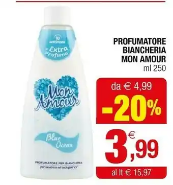 Iperal Mon Amour Profumatore Biancheria offerta