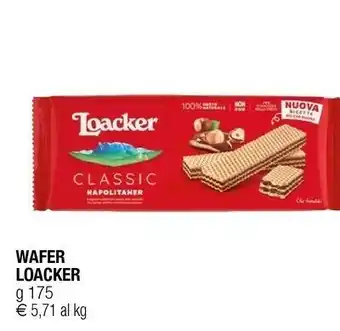 Iperal Loacker Wafer offerta