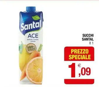 Iperal Santal Ace offerta
